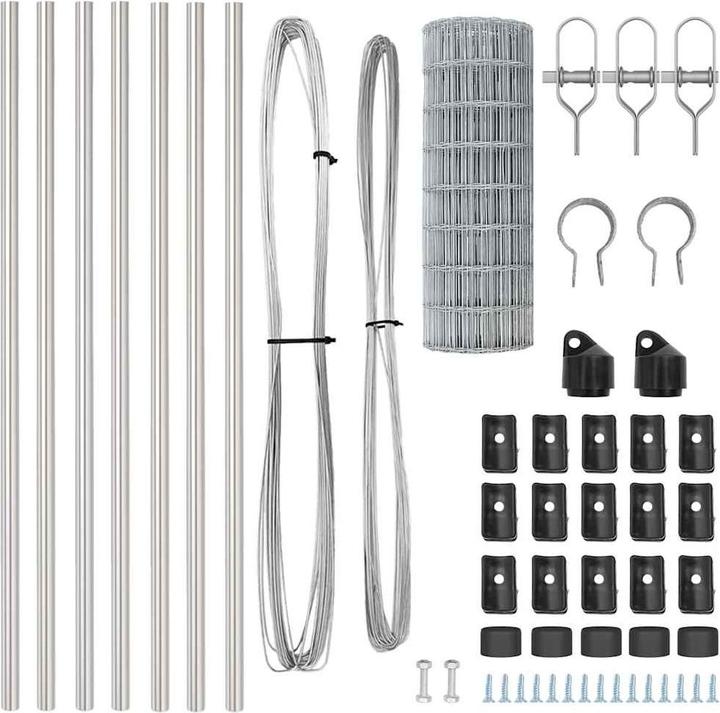 Produktbild vidaXL Outdoor-Zaun