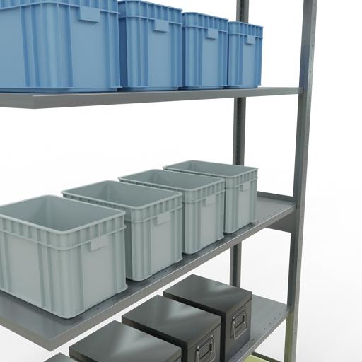 Image du produit Schulte Lagertechnik Système enfichable Élément suivant MULTIplus150 avec traverse de longueur