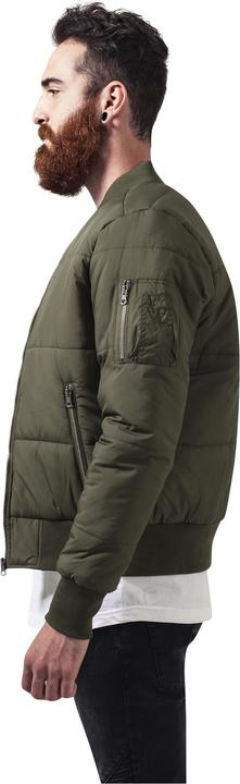 Produktbild Urban Classics Basic Quilt Bomber Jacket (M)
