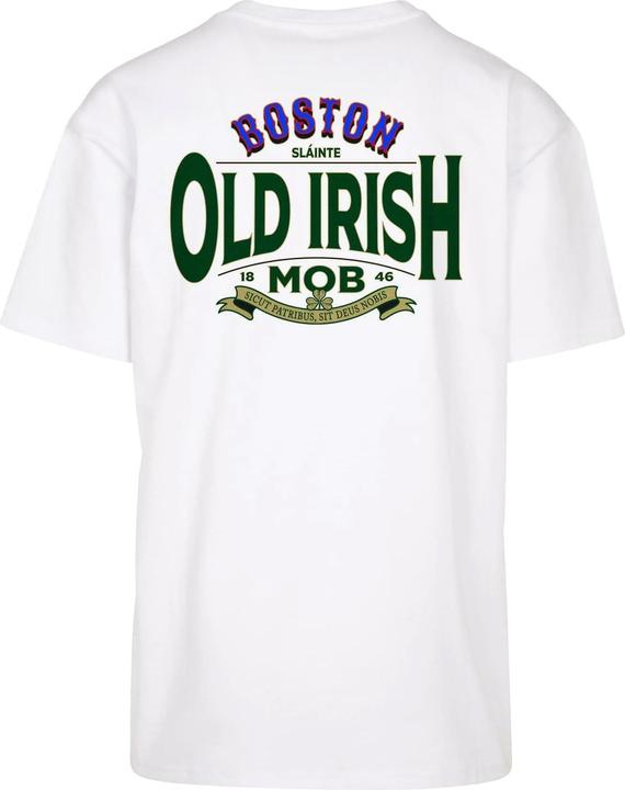 Produktbild Mister Tee Old Irish Mob TShirt Übergross (S)