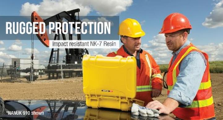 Immagine prodotto Nanuk Valigetta di plastica 910 - vuota Verde (Custodia fotografica)