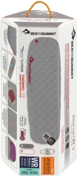 Actual product image Sea To Summit Ether Light XT Insulated W Insulation Pad