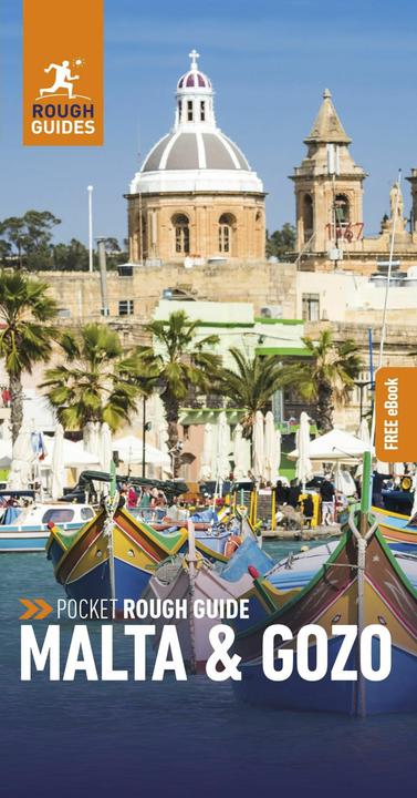 Pocket Rough Guide Malta & Gozo (English, Rough guides, 2024)