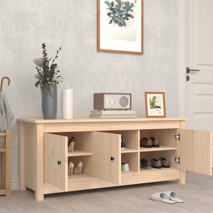 Produktbild vidaXL Schuhschrank (110 x 38 x 45.50 cm)