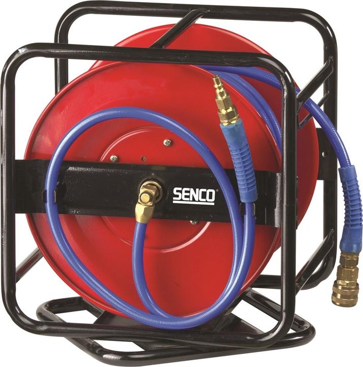 Actual product image Senco Zubehör 4000730 30 m Schlauchtrommel 8 mm Topqualität (30 m)