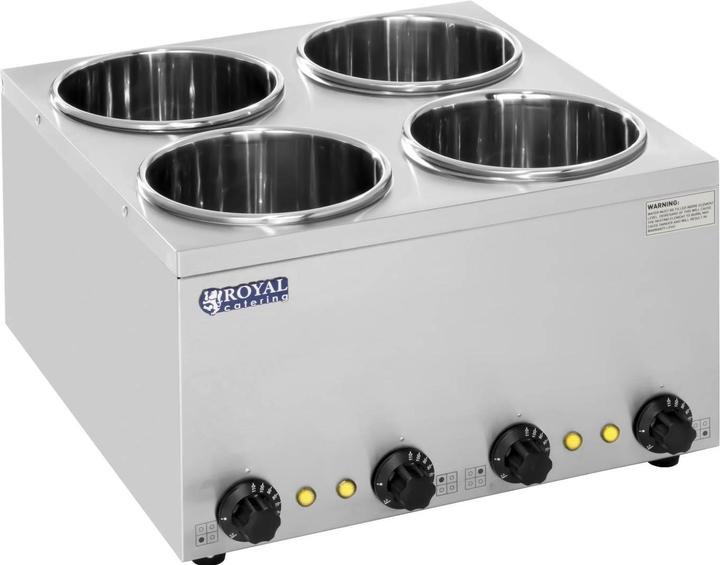 Actual product image Royal Catering Soup Dispenser - 4 pots - 2,75 litres - 600 W