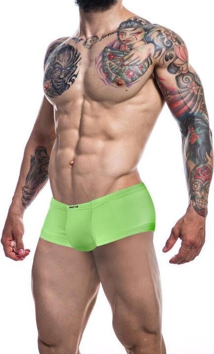 Actual product image Cut4men Booty Shorts Neon Green S (S)