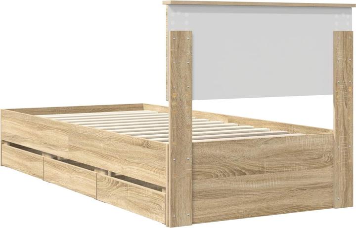Image du produit vidaXL Modernes Bett (75 x 190 cm)