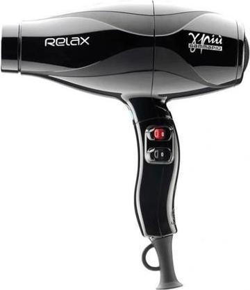 Produktbild Gamma Più Gammapiu Silent Hair Dryer Relax Black 1900w