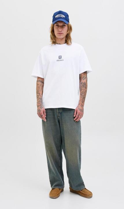 Produktbild Jack & Jones Jordia Graphic Back Tee Ss Crew Neck (L)