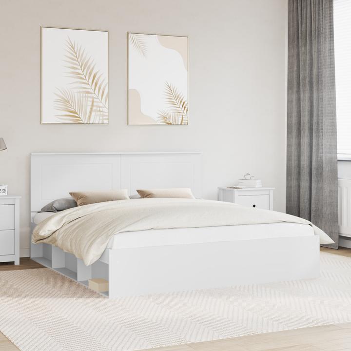 Immagine prodotto vidaXL Modernes Bett (180 x 200 cm)