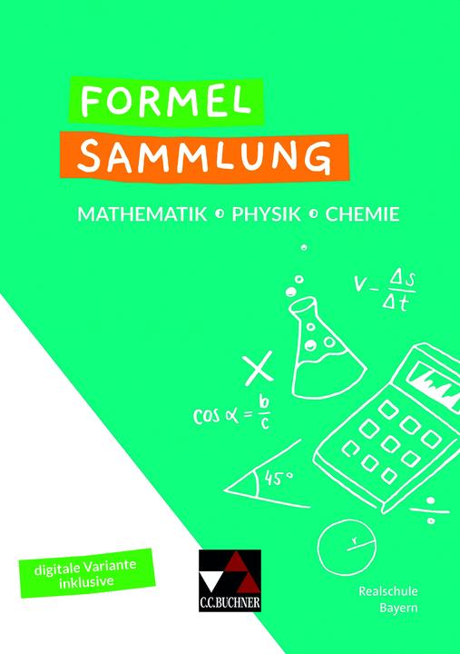 Energy Label Formelsammlung Mathe - Physik - Chemie (German, 2020)