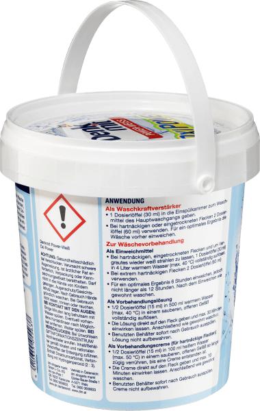 Immagine prodotto dm Denkmit Oxi Power Bianco (Detersivo in polvere)