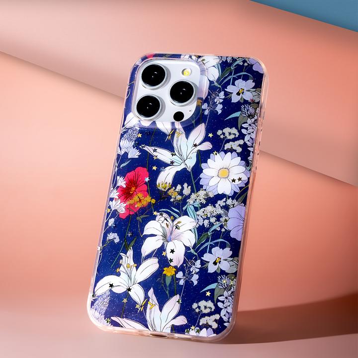 Produktbild OEM Glow Glam case for Oppo Reno 13F 5G (Global) / 13FS 5G blue