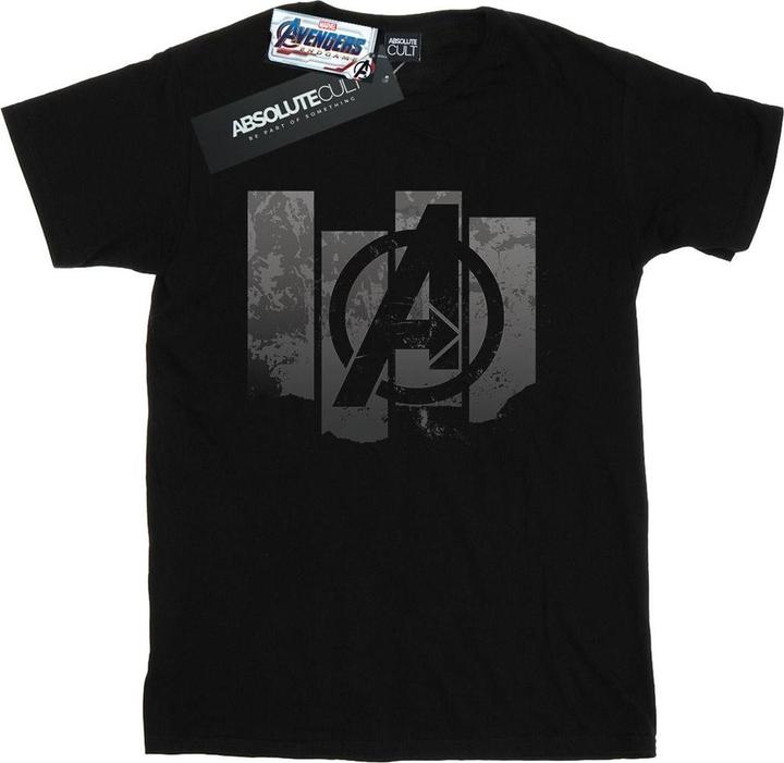 Immagine prodotto Avengers Endgame Panel Logo Maglietta Ampia Donna (S)