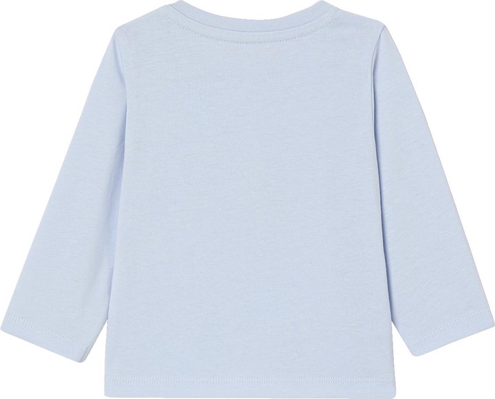 Produktbild Vertbaudet 2er-Pack Baby Shirts BASIC, Print & Streifen (98)