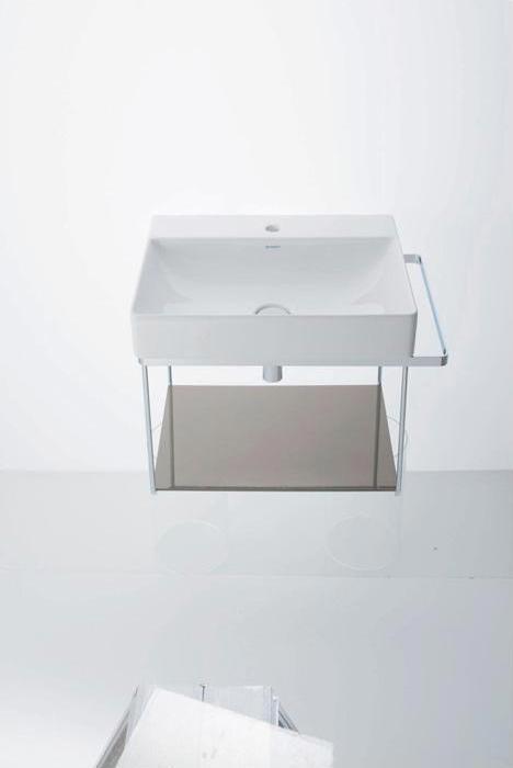 Produktbild Duravit Waschtisch DuraSquare 60 x 47 cm weiss 2353600041 (470 mm, 600 mm)