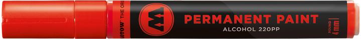 Produktbild Molotow Marker 220PP nachfüllbar 4mm verkehrsrot (Verkehrsrot, 4 mm, 1 x)