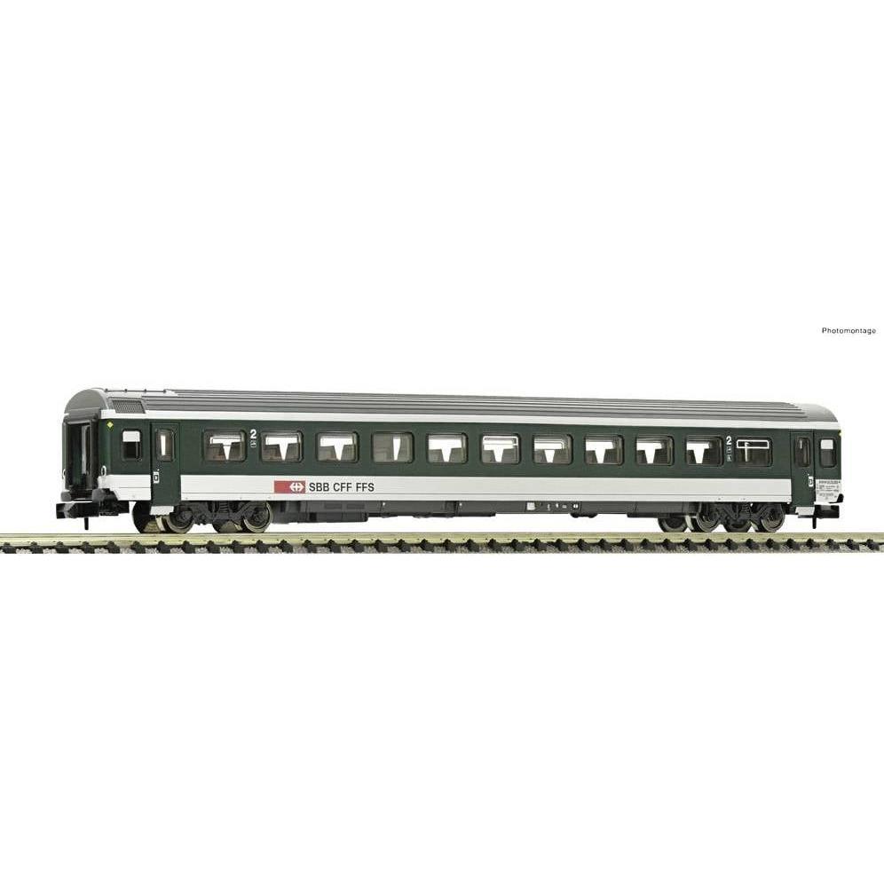 Fleischmann 6260057 N Reisezugwagen Typ EW IV, Gattung B, 2. Klasse der SBB (Traccia N)