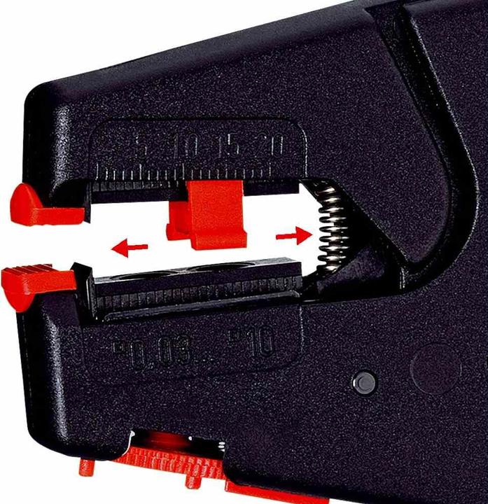 Produktbild Knipex Selbsteinstellende Abisolierzange (200 mm)