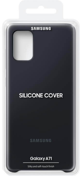 Actual product image Samsung Silicone Cover (Samsung Galaxy A71)