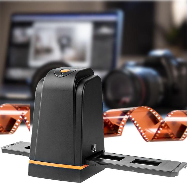Actual product image Nedis N FISC3650BK - Slide scanner 10 MP (USB)
