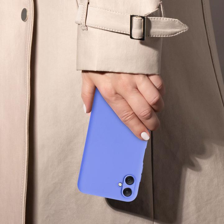 Image du produit Cadorabo Coque pour Samsung Galaxy A06 TPU Liquid Silicone Case (Samsung Galaxy A06)