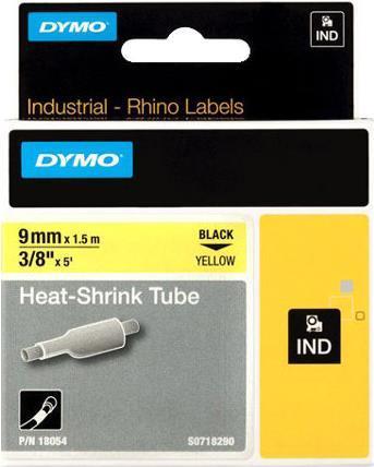 Productafbeelding Dymo Krimpkous ID1 9mm geel (0.90 cm, Geel)
