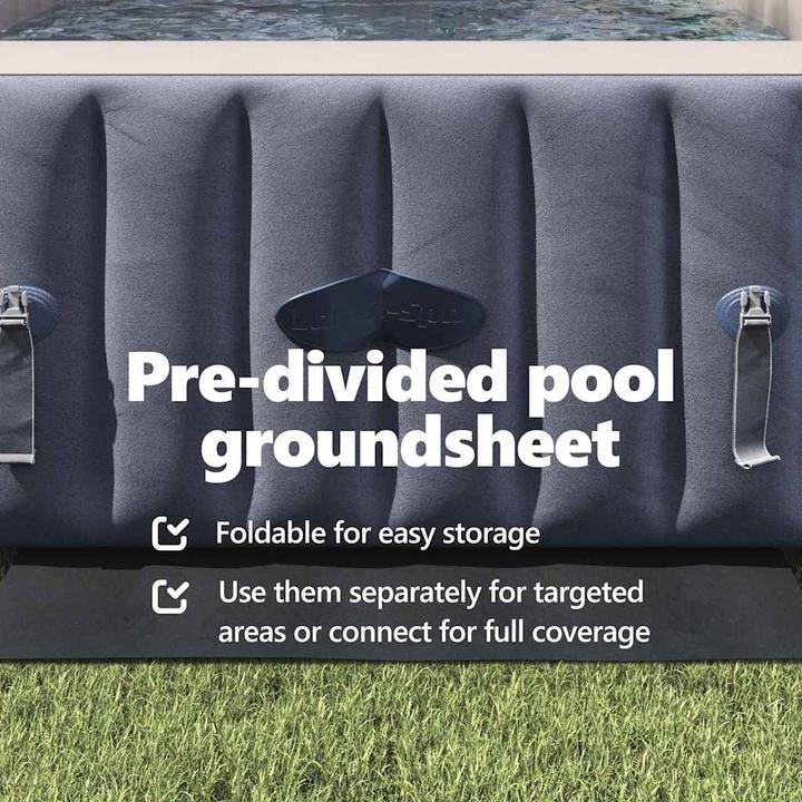 Immagine prodotto vidaXL Bodenfolie für Pools (999 x 500 cm)