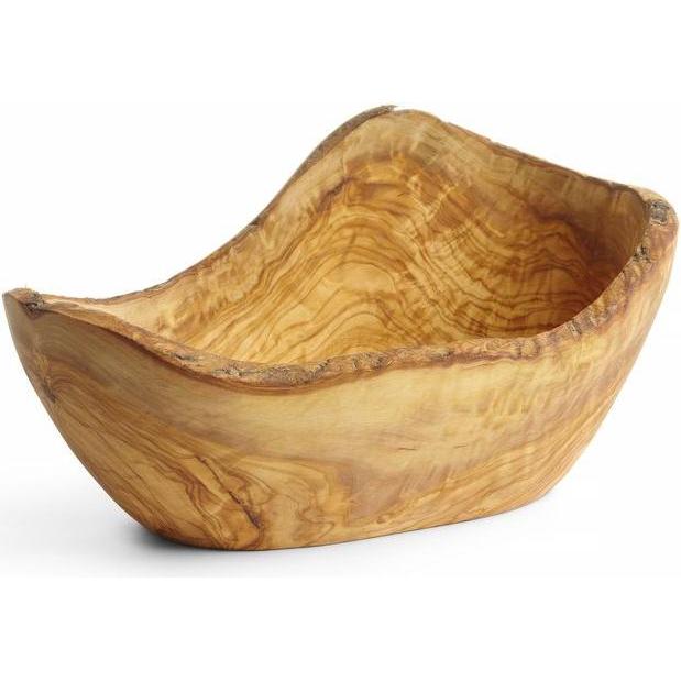 Hendi, Dekoschale, Dekorative Schale aus Olivenholz 300x190