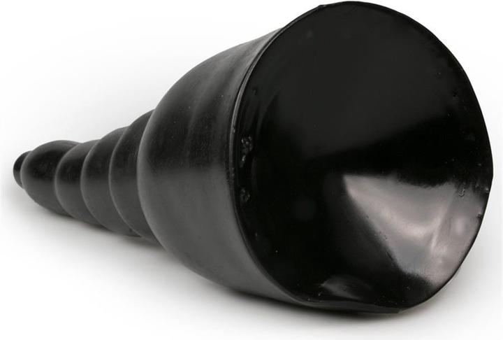 Actual product image All Black Big Dildo
