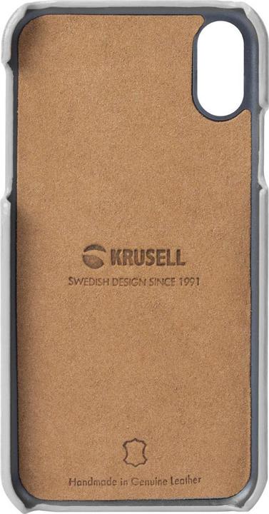 Produktbild Krusell Sunne Cover Apple iPhone XR vintage grey (Apple iPhone XR)