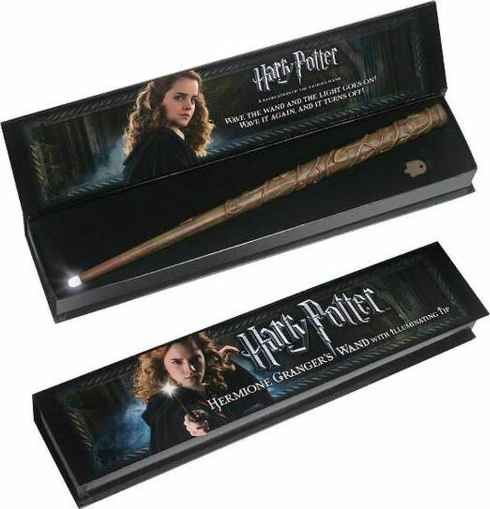 Actual product image Noble Collection Harry Potter: Wand Hermione Grange