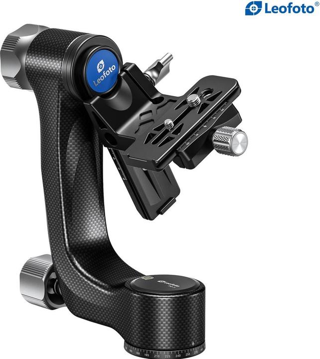 Leofoto Gimbal PG-3 aus Carbon