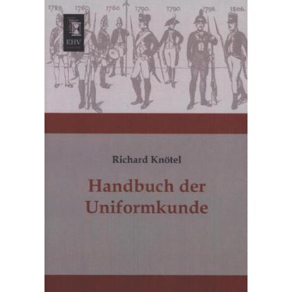 Thumbnail - Handbuch der Uniformkunde, Fachbücher von Richard Knötel