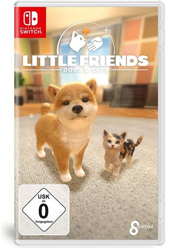 Image du produit Sold Out Little Friends: Dogs and Cats (Switch, Switch Lite, Switch OLED, DE)