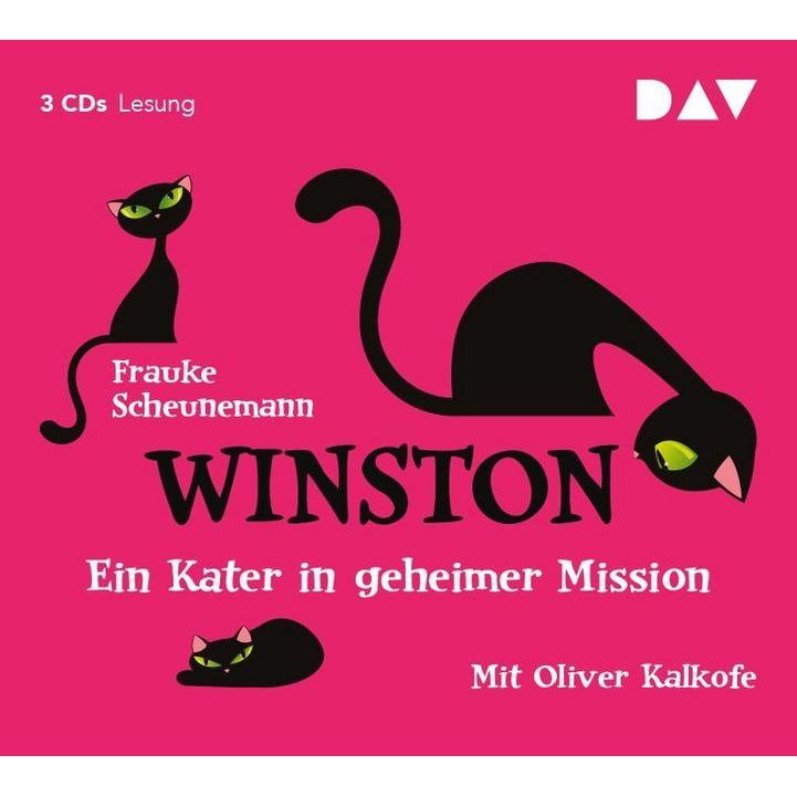 Winston, Hörbücher von Oliver Kalkofe, Frauke Scheunemann