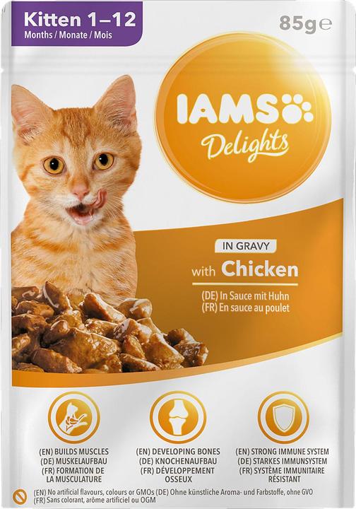 Produktbild Iams Delights (Junior, 1 Stk., 85 g)