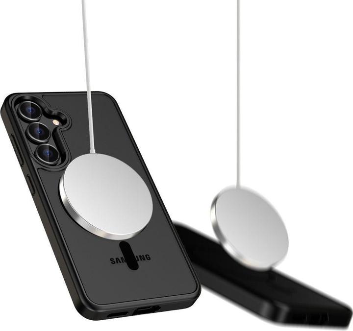 Actual product image Tech-Protect MagMat MagSafe Hülle für OnePlus Nord 5 - Mattschwarz (OnePlus Nord 5G)