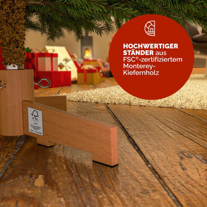 Produktbild Casaria Weihnachtsbaum Premium (150 cm)