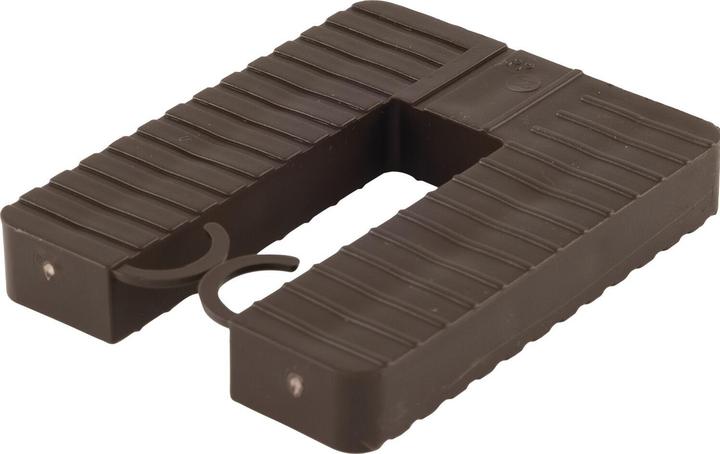 Actual product image Roto GLUSKE Euroklick spacer plate with locking hooks 65 x 52.5 x 10 mm (100 pcs.)