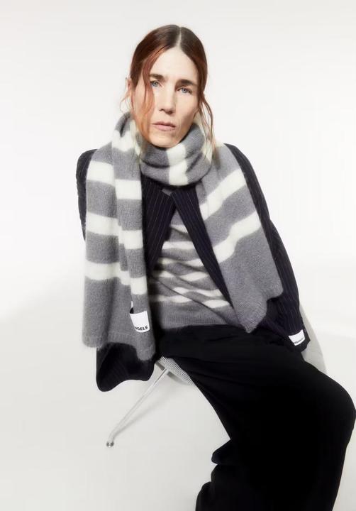 Immagine prodotto Armedangels Sciarpa a righe Yukinaa