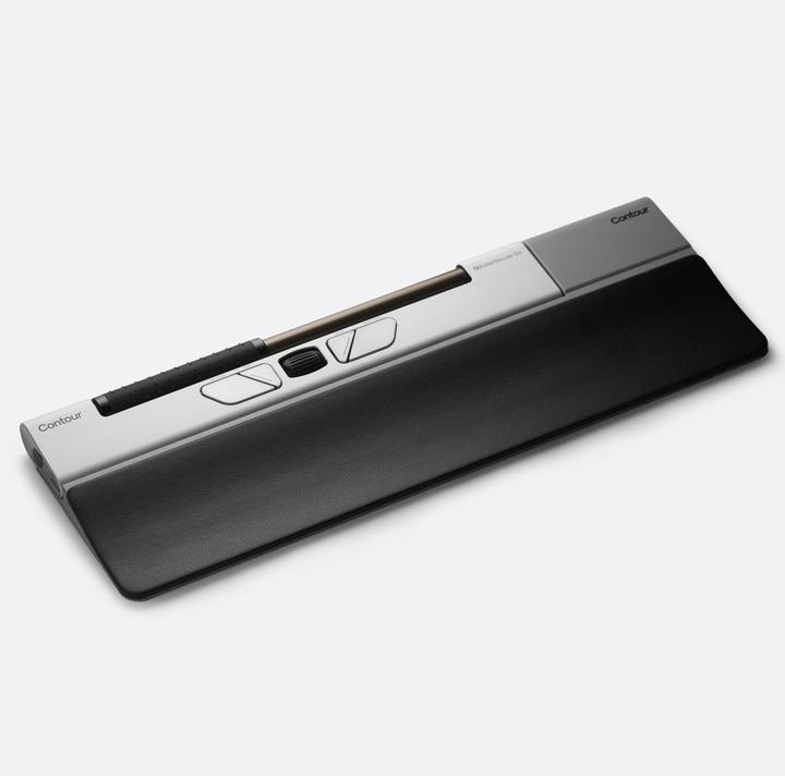 Produktbild Contour Rollermouse Go + RollerMouse Go Dock (Kabellos, Kabelgebunden)