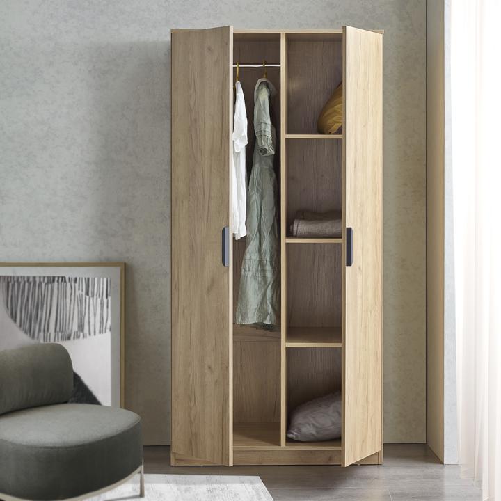 Immagine prodotto En.Casa Eiselfing (80 x 52 x 176 cm)