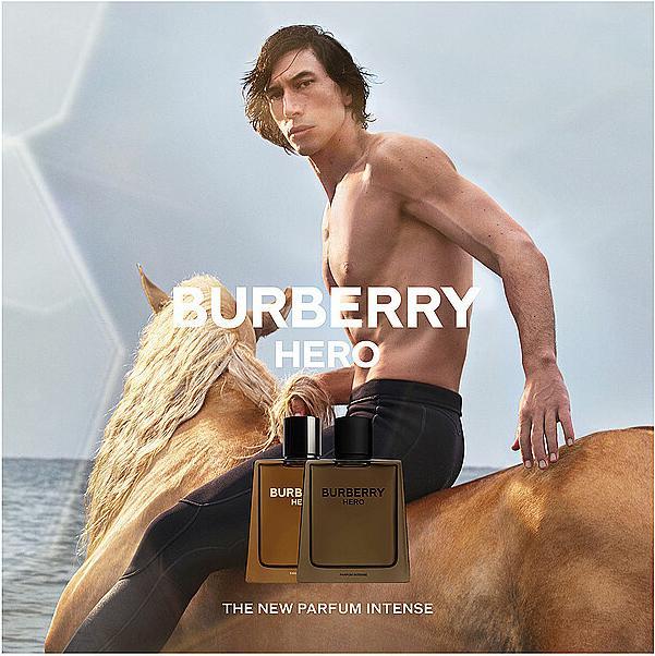 Actual product image Burberry Burberrys Hero Parfum Intense 50 ml (Eau de parfum, 50 ml)
