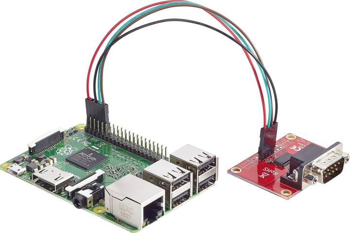 Produktbild Renkforce Raspberry Pi Zusatzplatine RS232