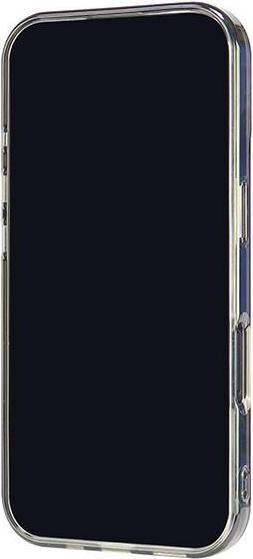 Produktbild Audi IML Stitching Pattern MagSafe iPhone 16 6.1" czarny/black hardcase AU-IMLMIP16-Q5/D3-BK (Apple iPhone 16)