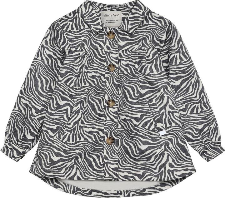 Produktbild Minymo Trench Coat White Swan