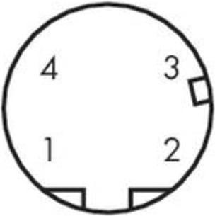 Produktbild Wago Sensor-/Aktor-Datensteckverbin