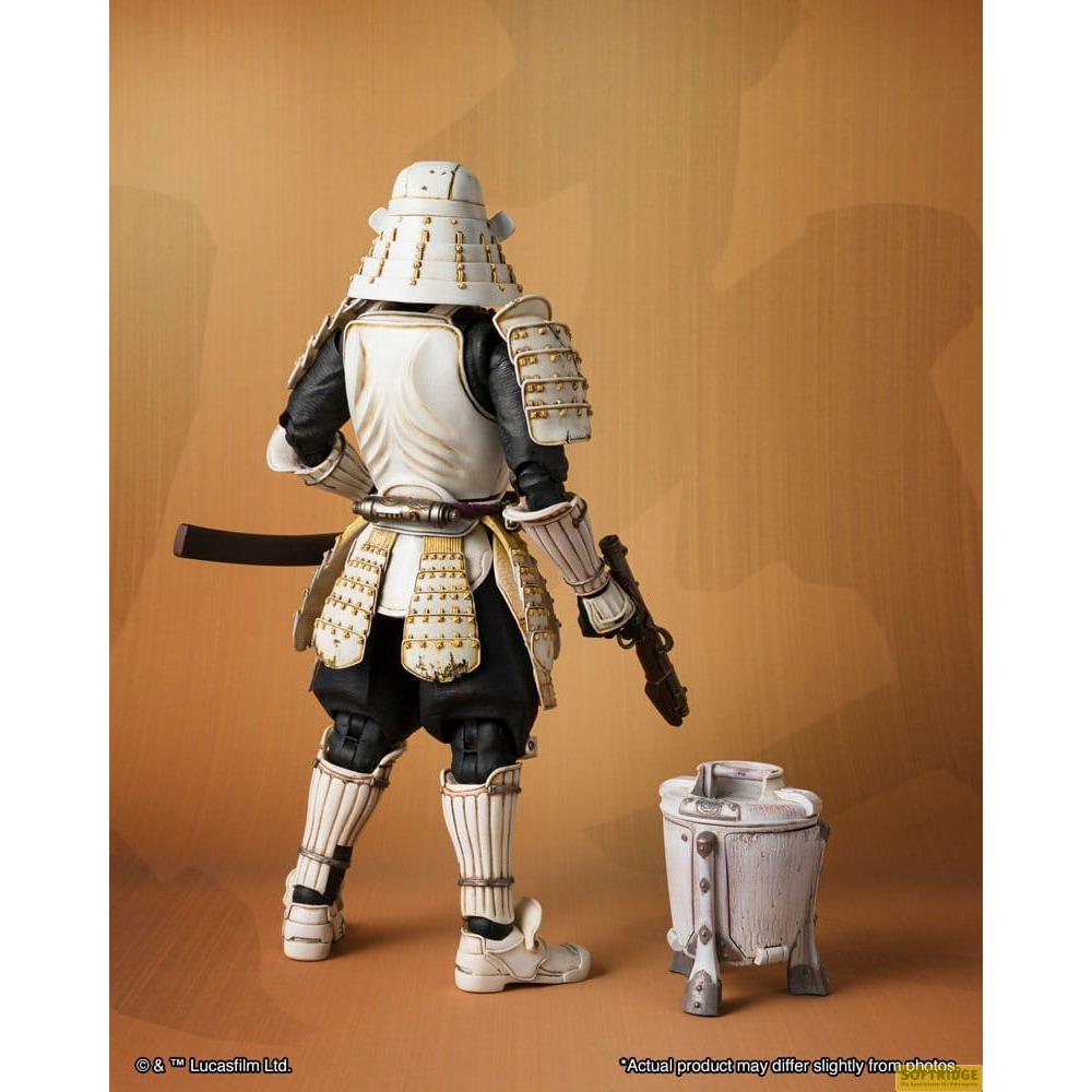 Bandai Star Wars: The Mandalorian figurine Meisho Movie Realization Ashigaru Stormtrooper (Remnant) 18 cm